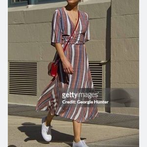 Just Female Wrap Dress